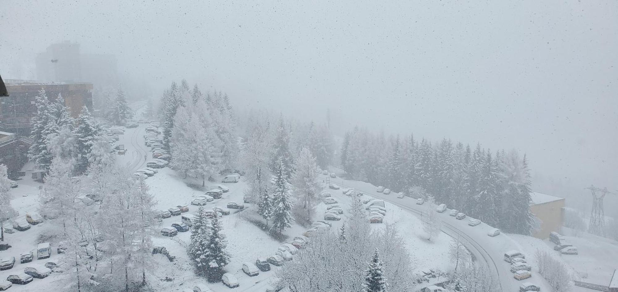 Mes Vacances A La Montagne Villarembert Buitenkant foto